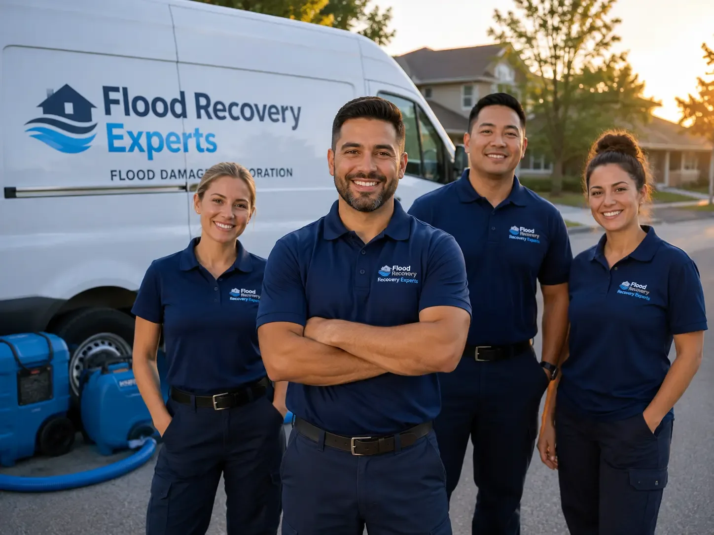 Flood Damage Cleanup company in Copemish, MI