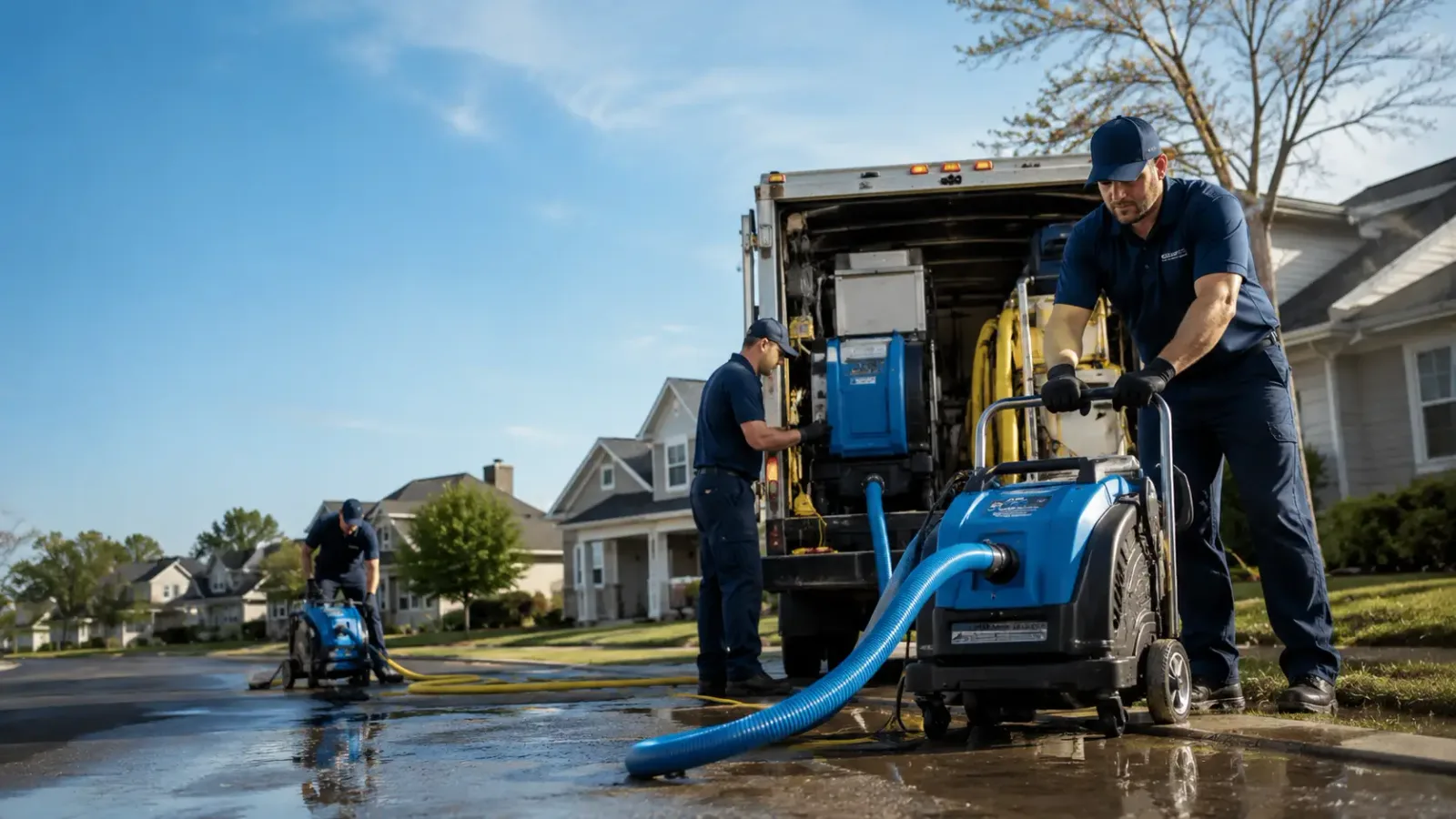 Flood Damage Cleanup in Copemish, MI